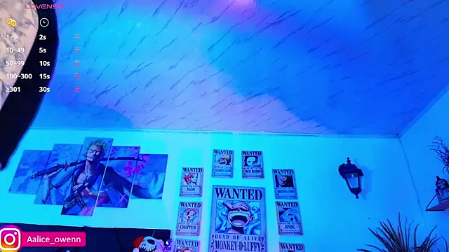 Aliceowenn online show from December 2025 09:04:02 PM