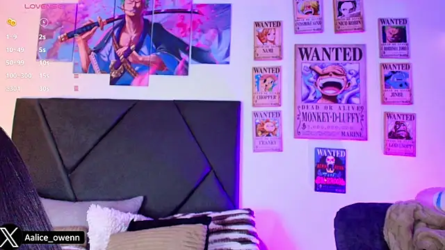 Aliceowenn online show from February 2026 09:15:01 PM