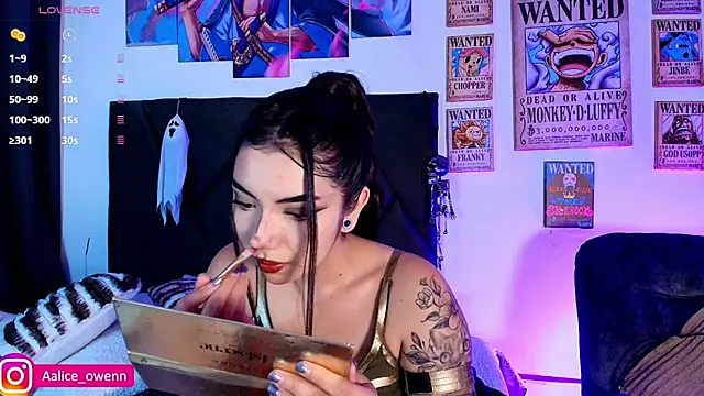 Aliceowenn online show from October 2025 10:28:02 PM