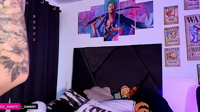 Aliceowenn online show from November 2025 10:32:01 PM