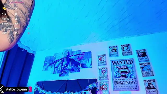 Aliceowenn online show from December 2025 11:05:02 PM