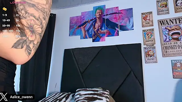 Aliceowenn online show from November 2025 09:41:01 PM