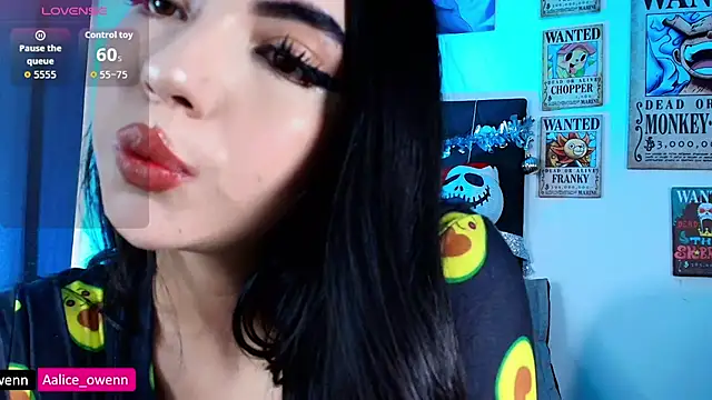 Aliceowenn online show from December 2025 09:09:02 PM