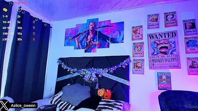 Aliceowenn online show from December 2025 09:12:01 PM