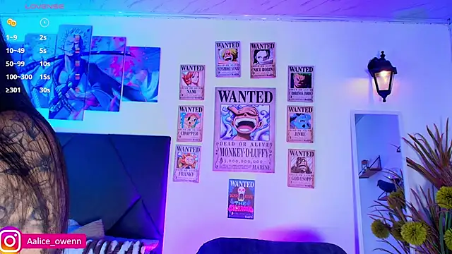 Aliceowenn online show from February 2026 09:21:01 PM