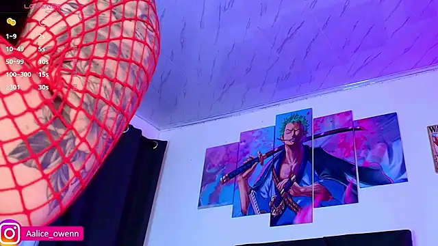 Aliceowenn online show from October 2025 09:14:02 PM