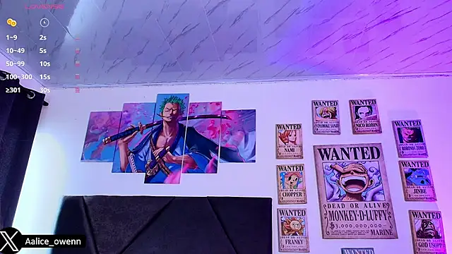 Aliceowenn online show from November 2025 07:03:02 PM