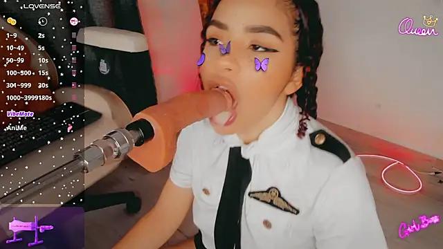Queen Deepthroat online show from May 2026 12:04:01 AM
