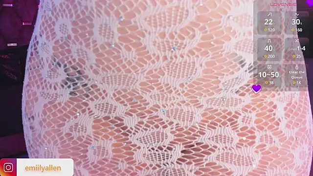 EmilyAllen  online show from January 2025 06:00:01 AM