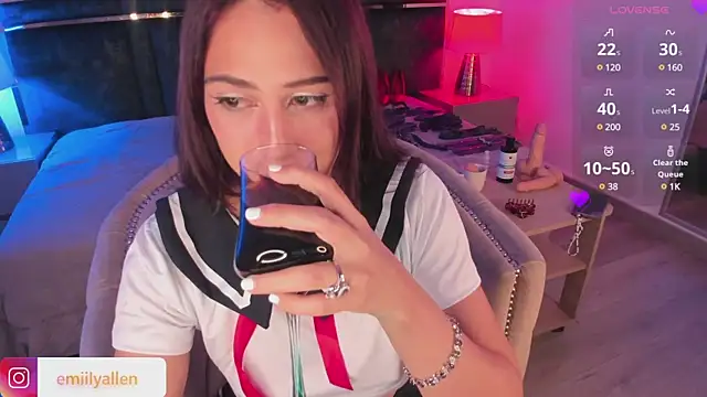 EmilyAllen  online show from January 2025 06:10:01 AM