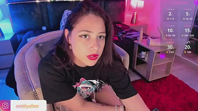 EmilyAllen  online show from January 2025 05:22:01 AM