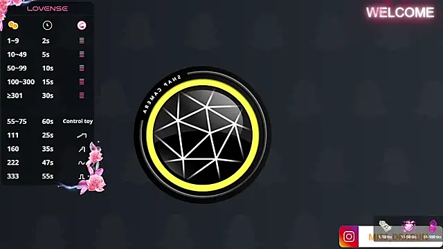 Victoria Kastelo online show from October 2025 07:13:02 PM