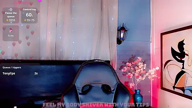 Victoria Kastelo online show from February 2026 07:14:01 PM