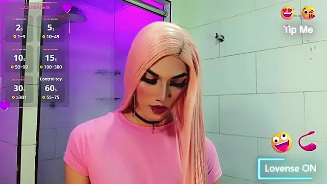 Victoria Kastelo online show from November 2025 07:18:02 PM