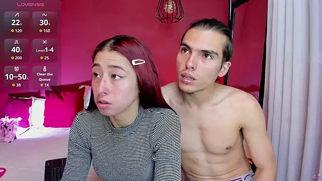 Tattoo Couple online show from May 2026 03:19:02 PM