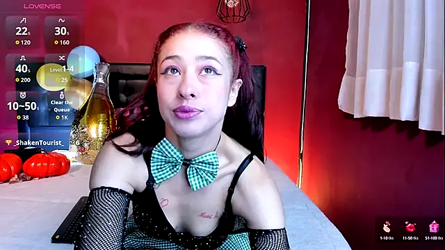 Snapshot of _Tattoo_Couple chatting on October 2025 03:13:02 PM Tattoo Couple online show from October 2025 03:13:02 PM
