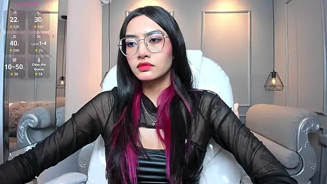 AzuraKindong online show from January 2026 07:19:02 PM