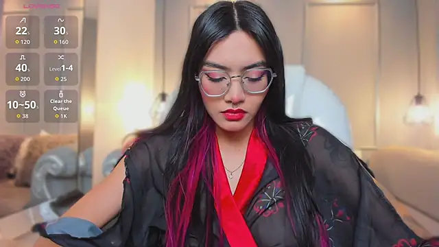 AzuraKindong online show from February 2026 07:37:01 PM