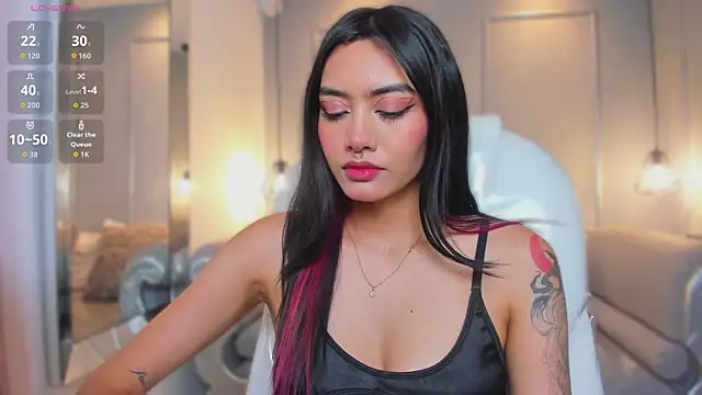 AzuraKindong online show from February 2026 07:33:02 PM