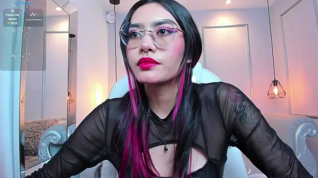 AzuraKindong online show from March 2025 10:45:02 PM