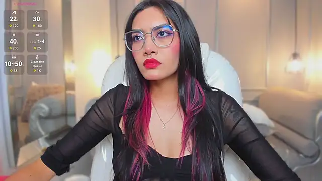 AzuraKindong online show from February 2026 07:33:01 PM