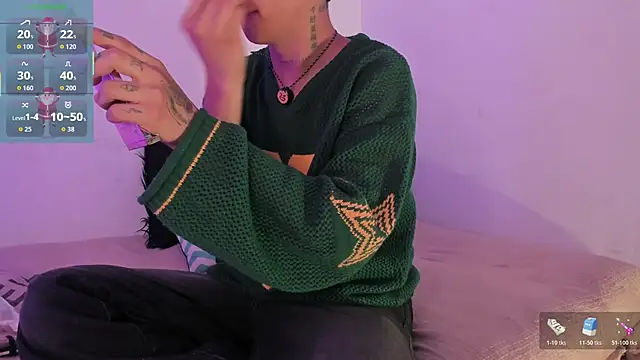 Tomy Rox online show from December 2025 09:28:02 PM