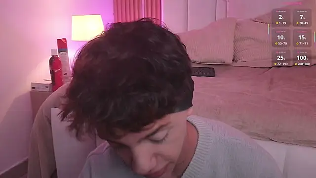 Tomy Rox online show from April 2026 08:37:01 PM