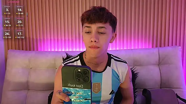 Tomy Rox online show from February 2026 07:32:01 PM