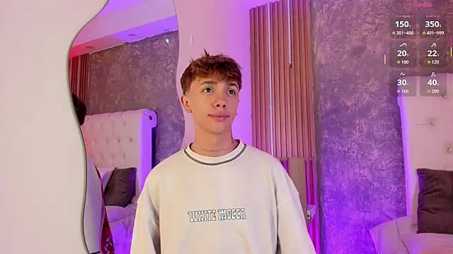 Tomy Rox online show from April 2026 08:26:01 PM