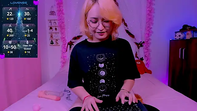 Ahri howl sweet online show from December 2024 09:29:02 PM