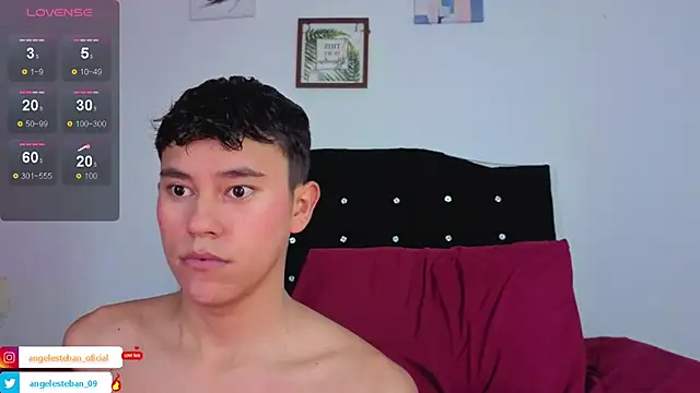 Angel esteban fx online show from November 2025 11:25:02 AM