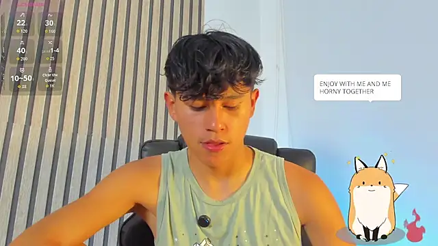 Angel esteban fx online show from April 2026 08:37:01 PM