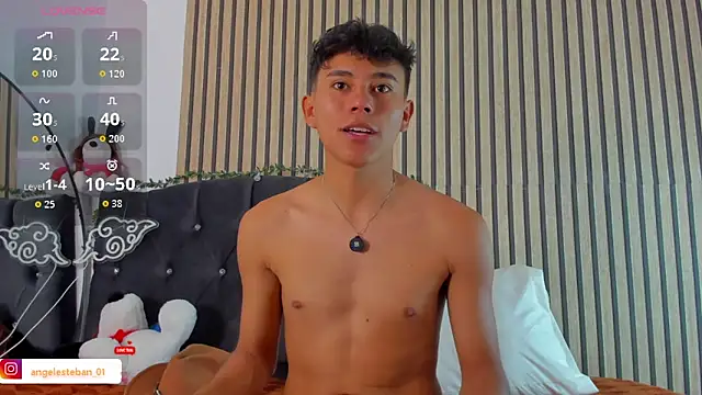 Angel esteban fx online show from February 2026 03:34:01 PM