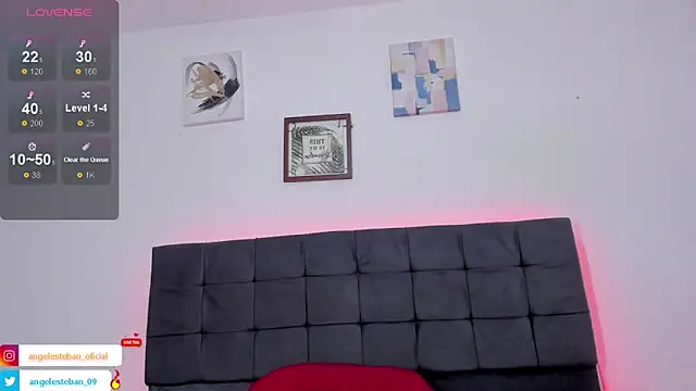 Angel esteban fx online show from October 2025 06:34:02 AM