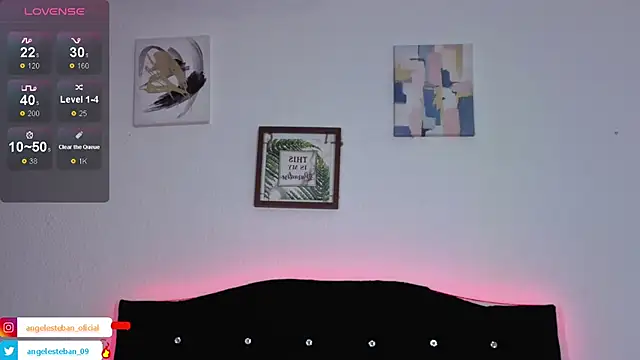 Angel esteban fx online show from November 2025 03:10:02 AM