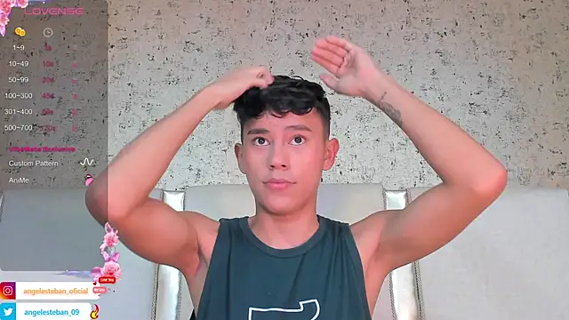 Snapshot of Angel_esteban_fx chatting on March 2025 03:46:02 AM Angel esteban fx online show from March 2025 03:46:02 AM