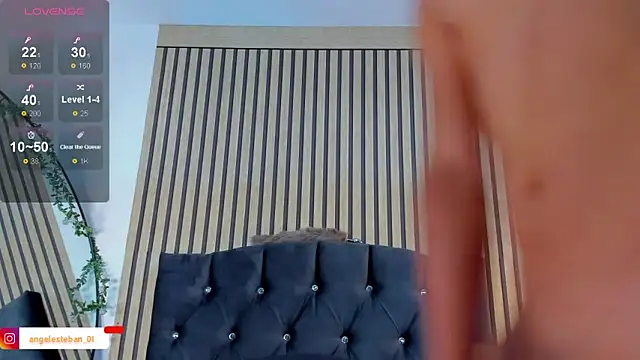 Angel esteban fx online show from February 2026 02:53:01 AM