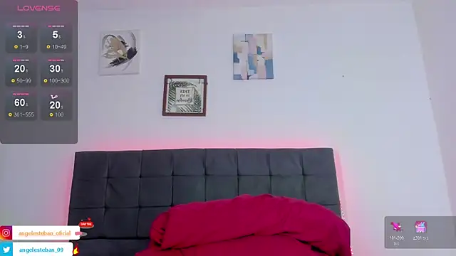 Angel esteban fx online show from October 2025 04:02:02 AM