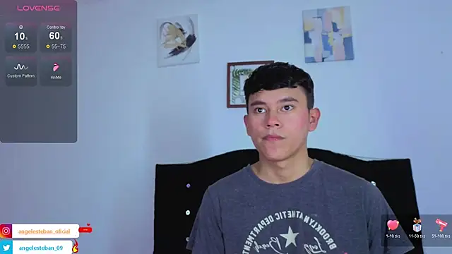 Angel esteban fx online show from November 2025 03:22:01 AM