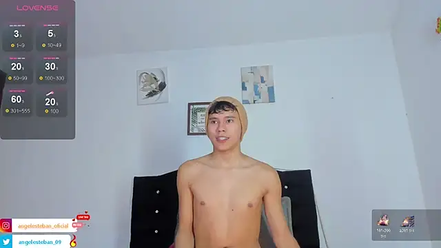 Angel esteban fx online show from November 2025 03:05:02 AM