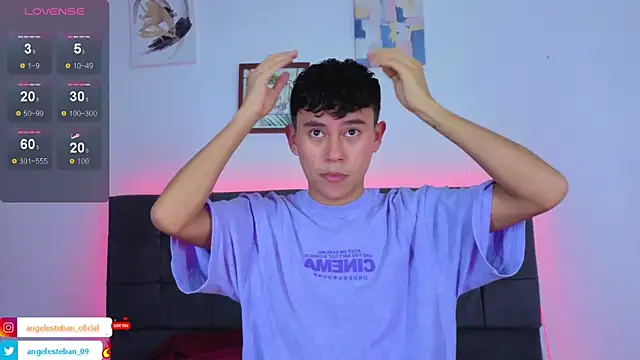 Angel esteban fx online show from November 2025 03:44:02 AM