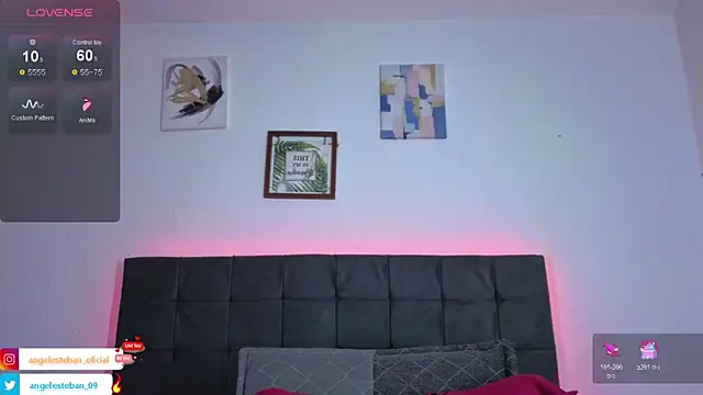 Angel esteban fx online show from November 2025 04:07:01 AM