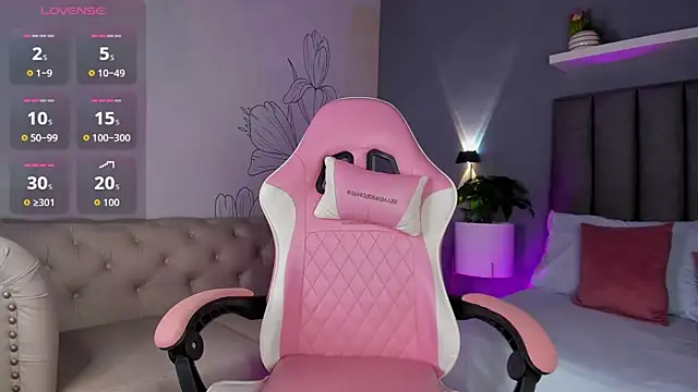 atenea jones online show from November 2025 07:25:01 PM