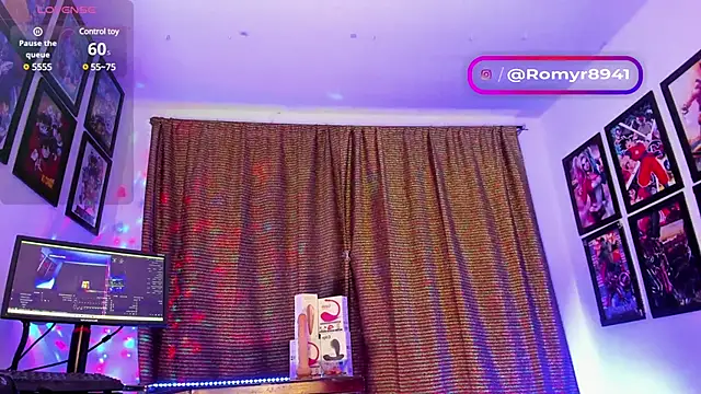 Romynahotx online show from January 2025 03:49:02 AM