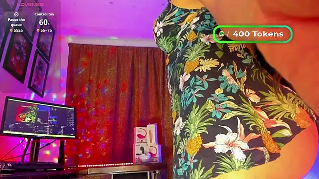 Romynahotx online show from April 2026 10:00:01 AM