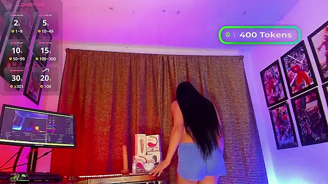 Snapshot of Romynahotx chatting on March 2026 09:23:01 AM Romynahotx online show from March 2026 09:23:01 AM