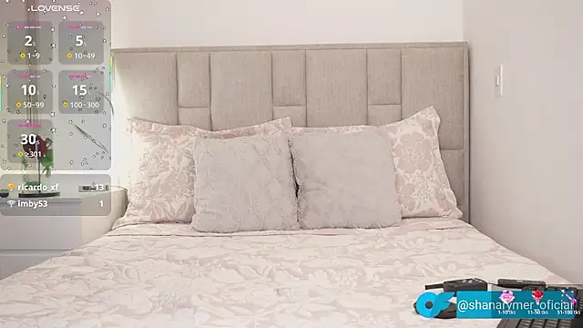 Shana Rymer online show from March 2026 12:47:01 AM