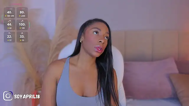 aprilebony  online show from February 2026 10:37:02 AM