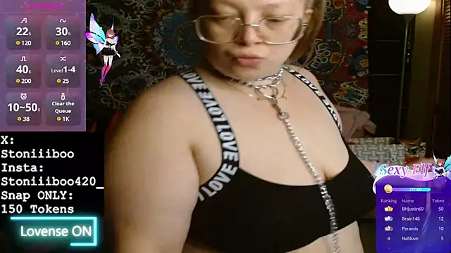 Stoniiiboo online show from February 2025 04:14:02 PM