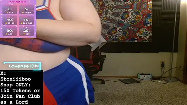 Stoniiiboo online show from January 2026 01:15:02 PM